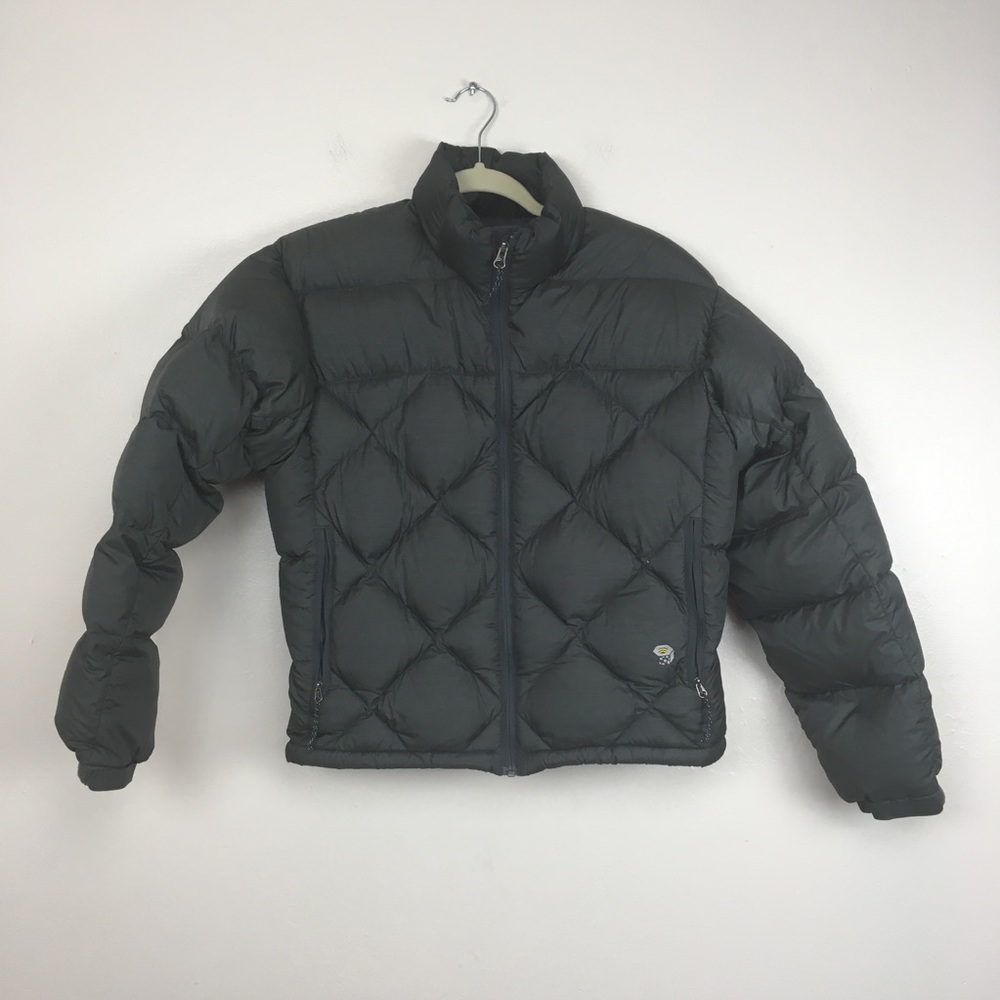 Mountain Hardwear Women's Quilted Down Coat, Small